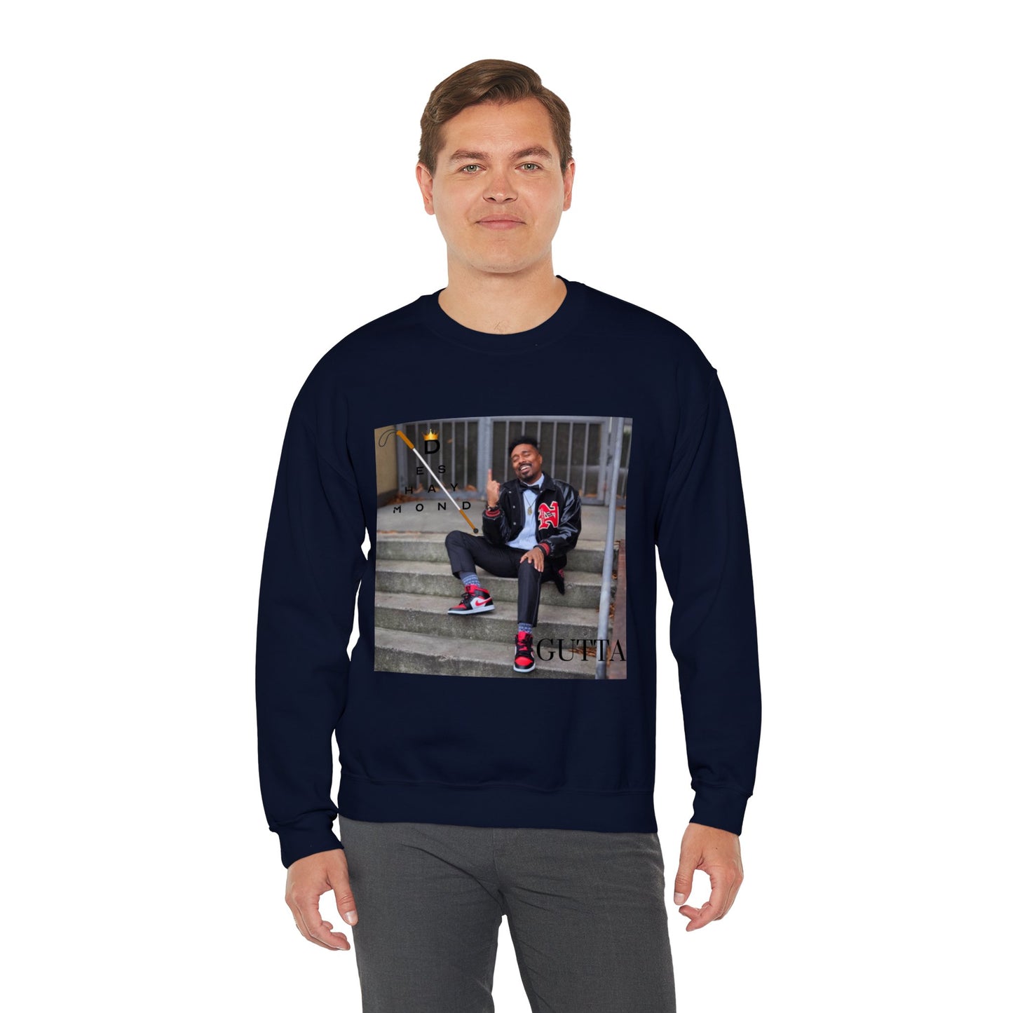 "Gutta" Collection Unisex Heavy Blend™ Crewneck Sweatshirt