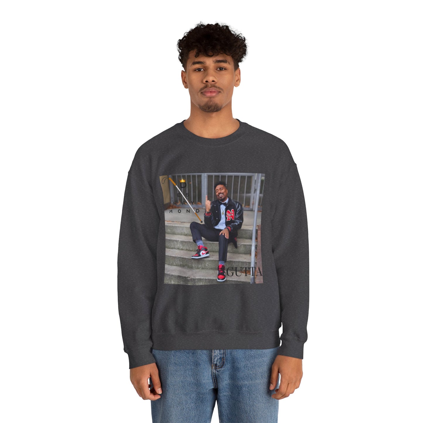 "Gutta" Collection Unisex Heavy Blend™ Crewneck Sweatshirt