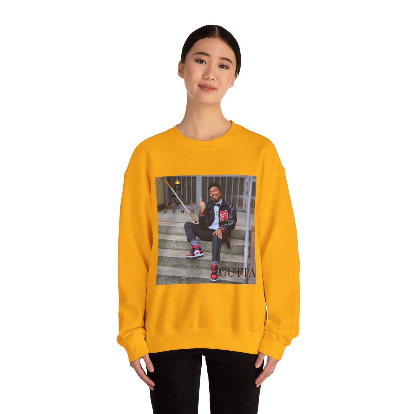 "Gutta" Collection Unisex Heavy Blend™ Crewneck Sweatshirt