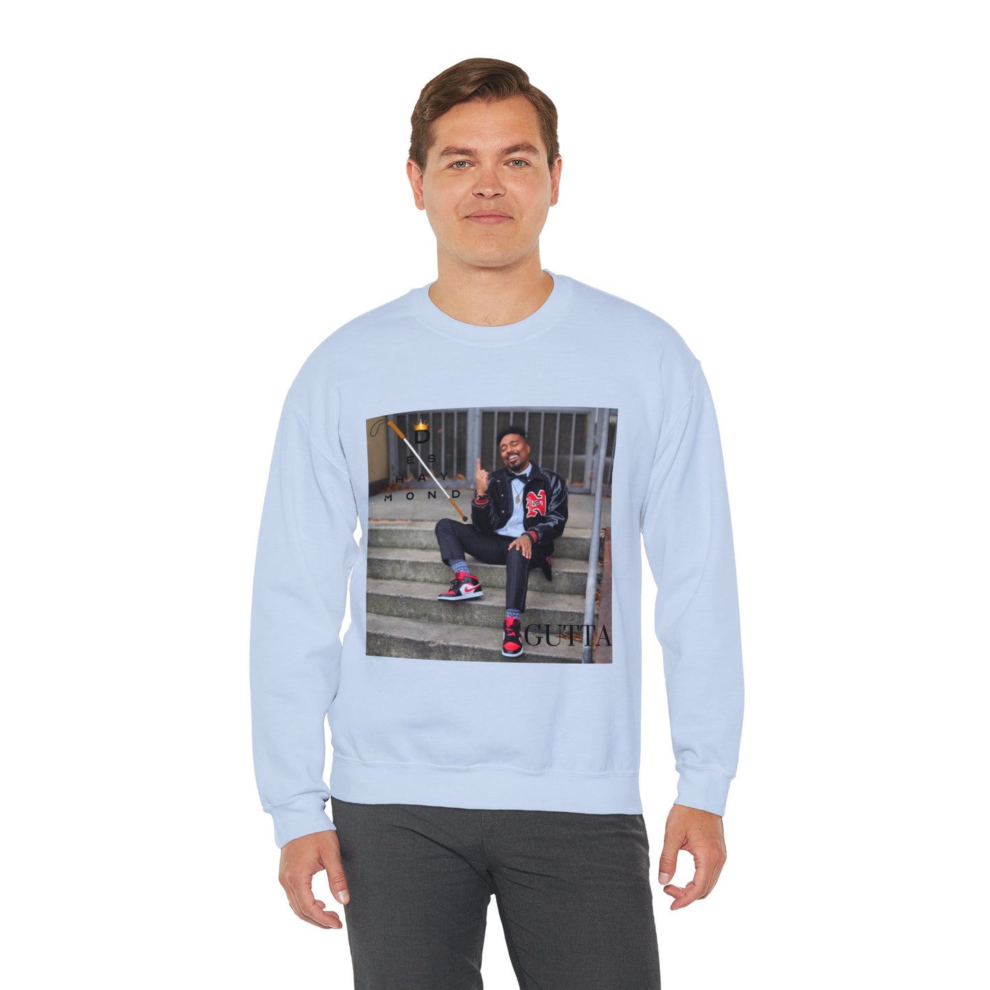 "Gutta" Collection Unisex Heavy Blend™ Crewneck Sweatshirt