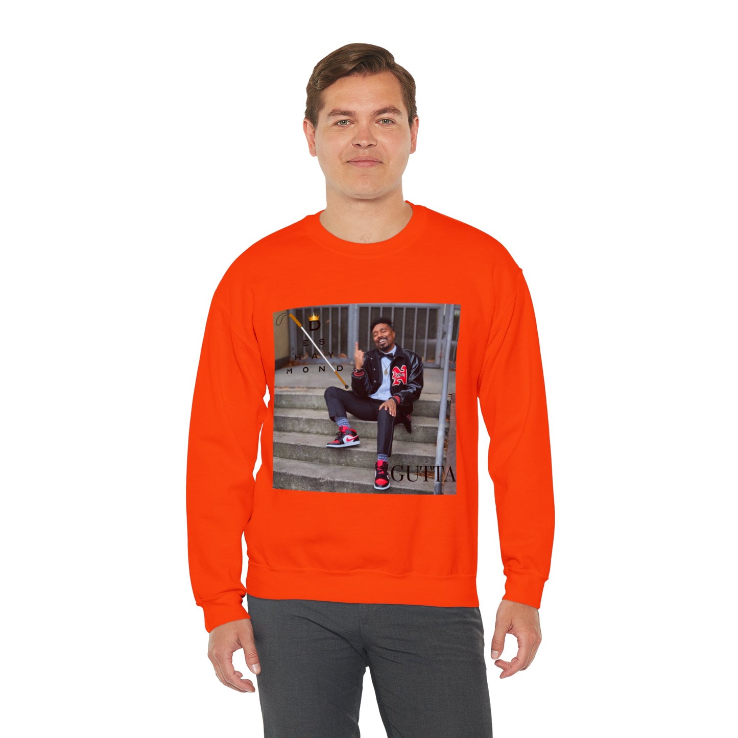"Gutta" Collection Unisex Heavy Blend™ Crewneck Sweatshirt