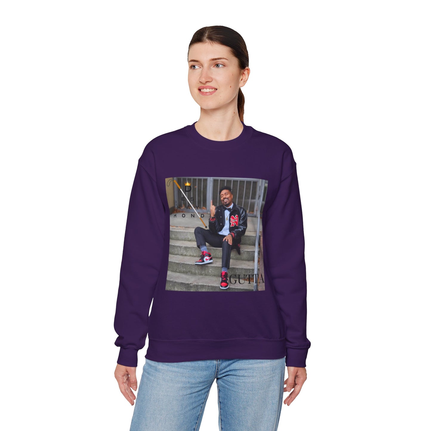 "Gutta" Collection Unisex Heavy Blend™ Crewneck Sweatshirt