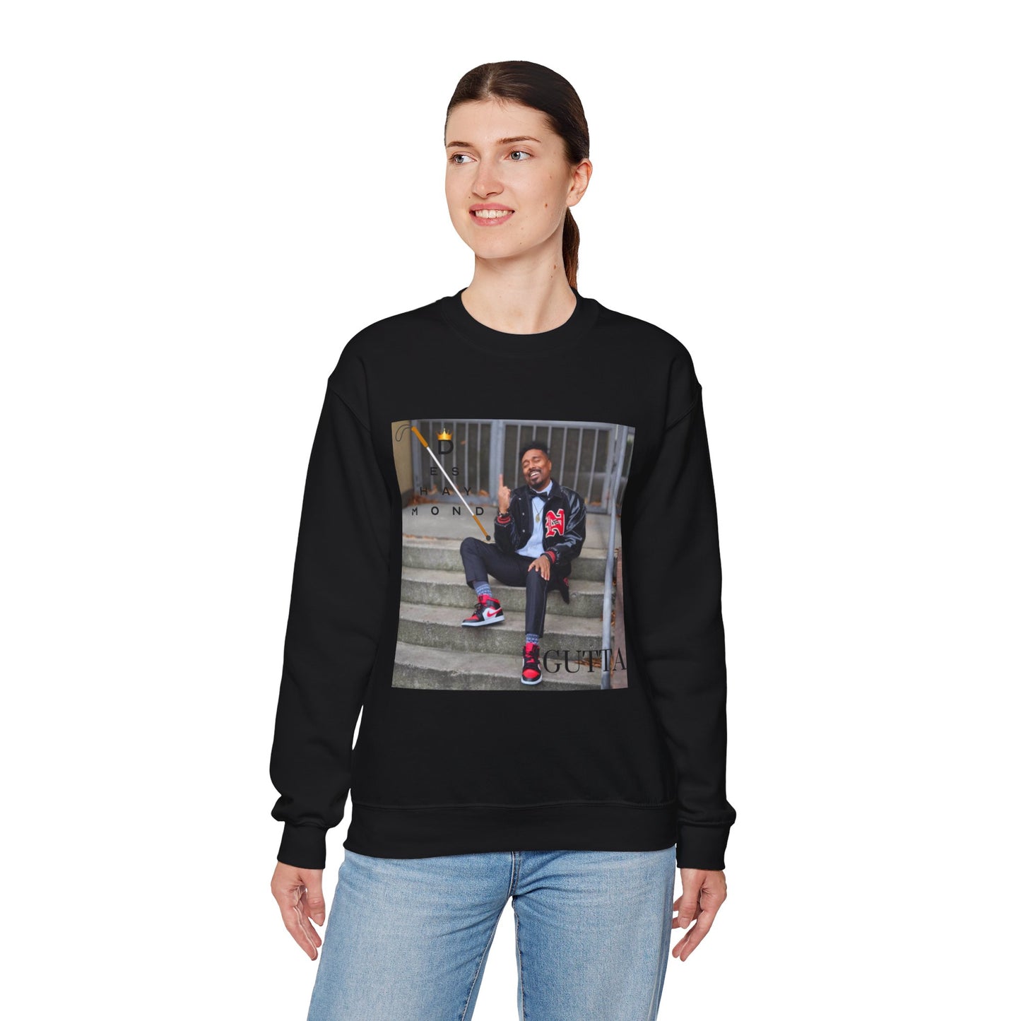 "Gutta" Collection Unisex Heavy Blend™ Crewneck Sweatshirt