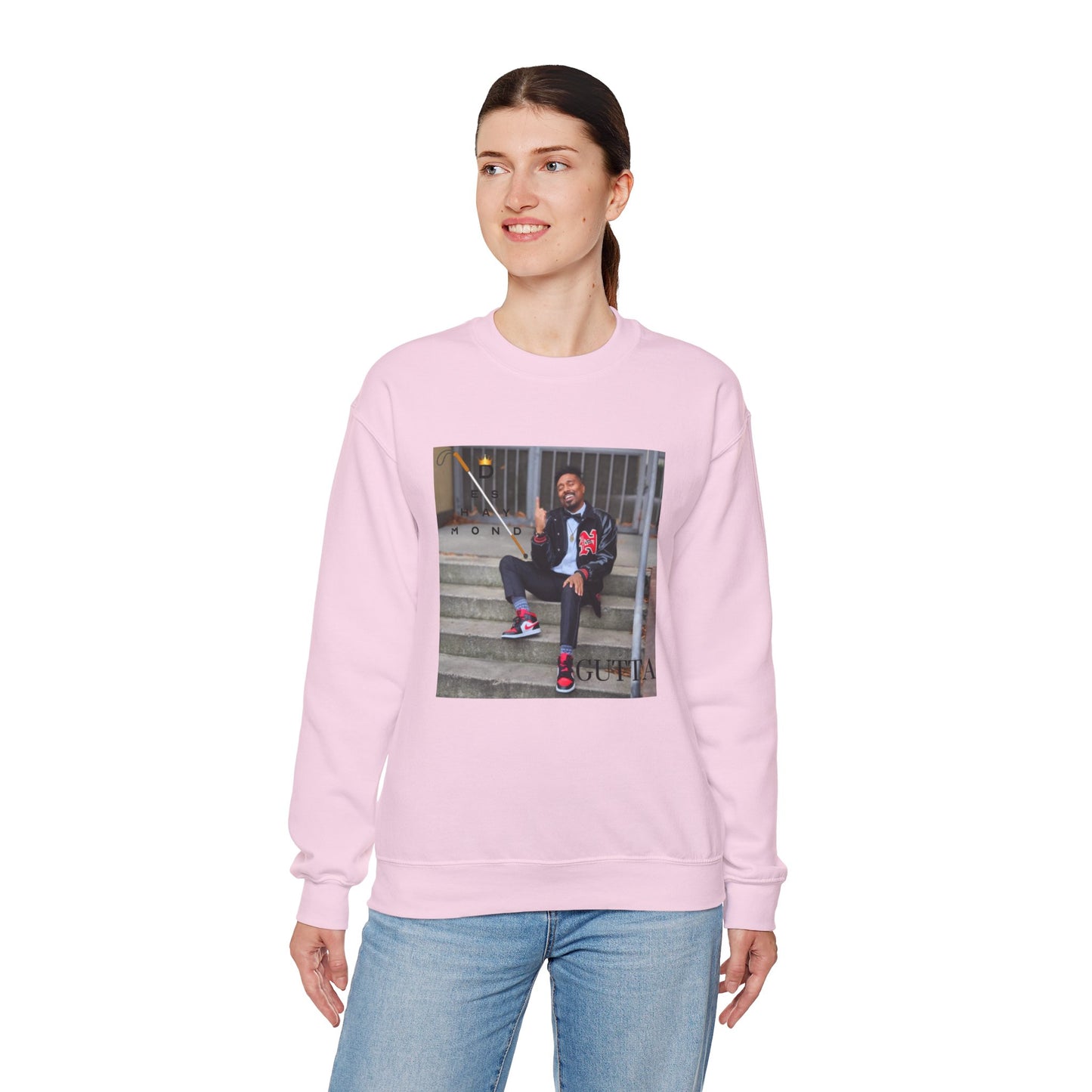 "Gutta" Collection Unisex Heavy Blend™ Crewneck Sweatshirt