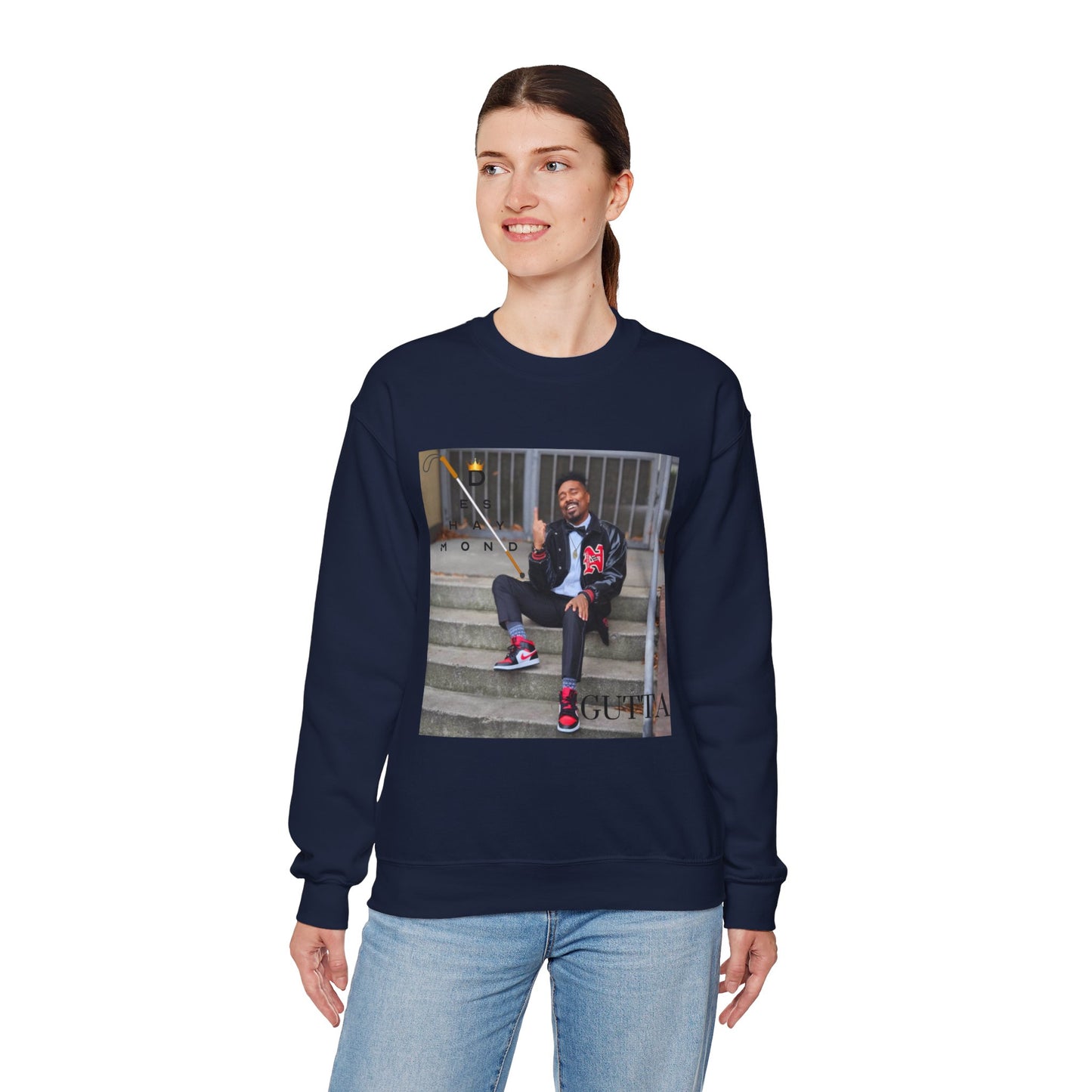 "Gutta" Collection Unisex Heavy Blend™ Crewneck Sweatshirt