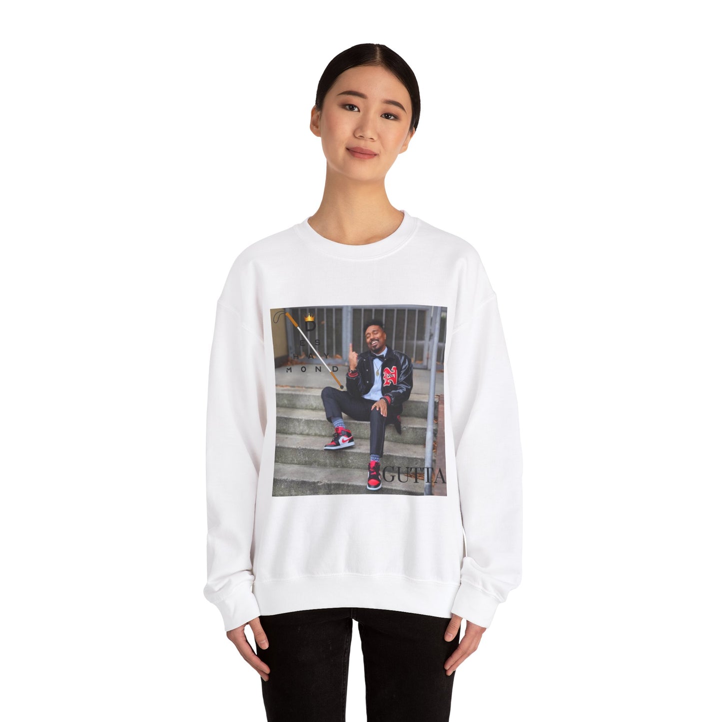"Gutta" Collection Unisex Heavy Blend™ Crewneck Sweatshirt