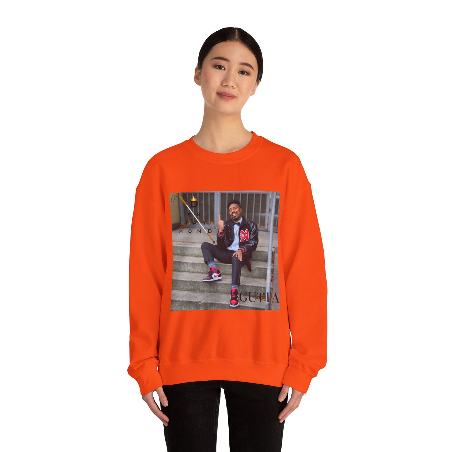 "Gutta" Collection Unisex Heavy Blend™ Crewneck Sweatshirt