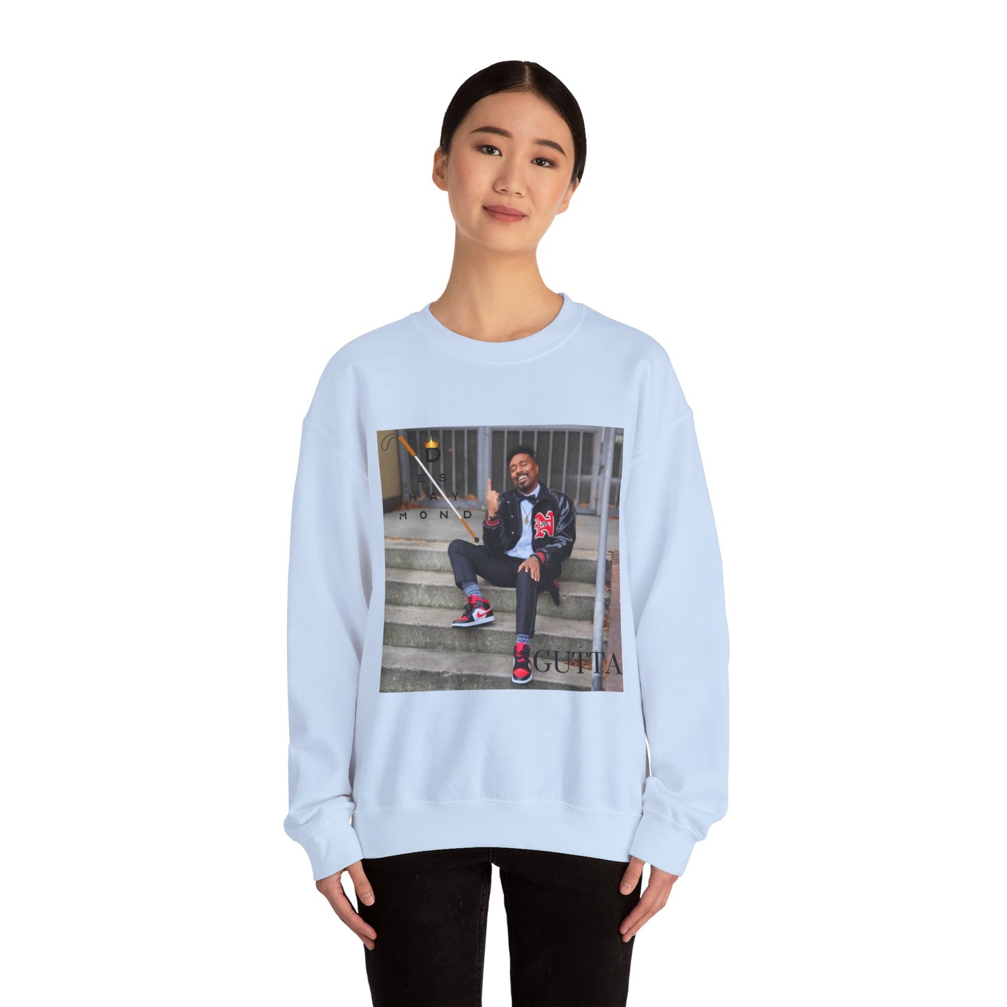"Gutta" Collection Unisex Heavy Blend™ Crewneck Sweatshirt