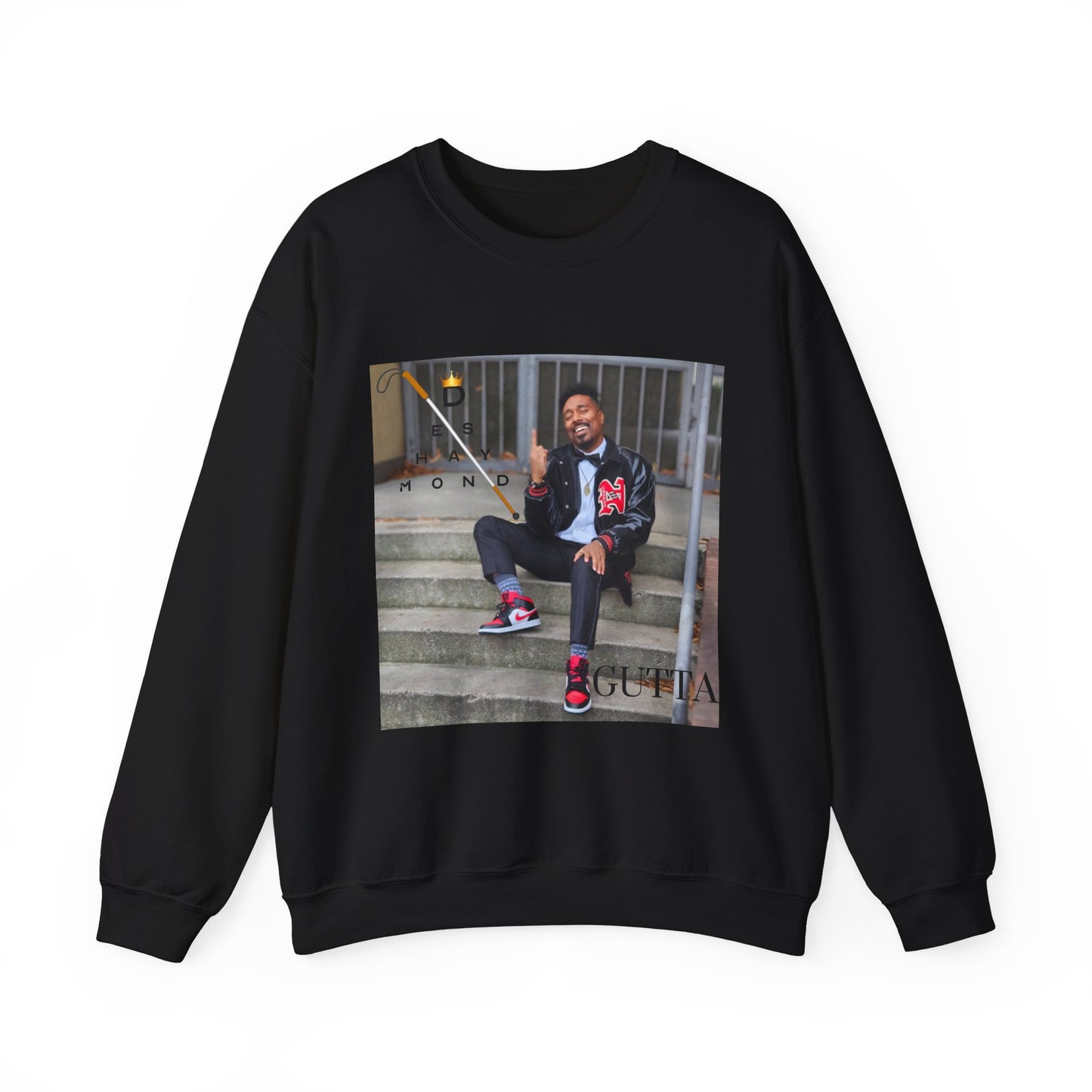 "Gutta" Collection Unisex Heavy Blend™ Crewneck Sweatshirt
