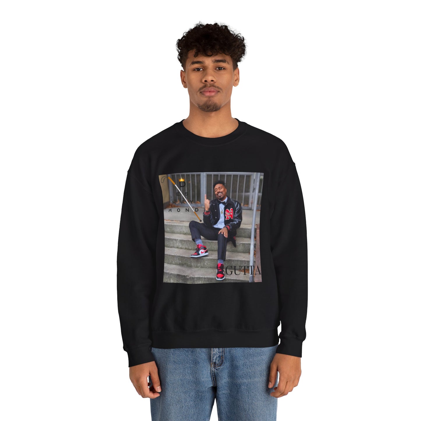 "Gutta" Collection Unisex Heavy Blend™ Crewneck Sweatshirt