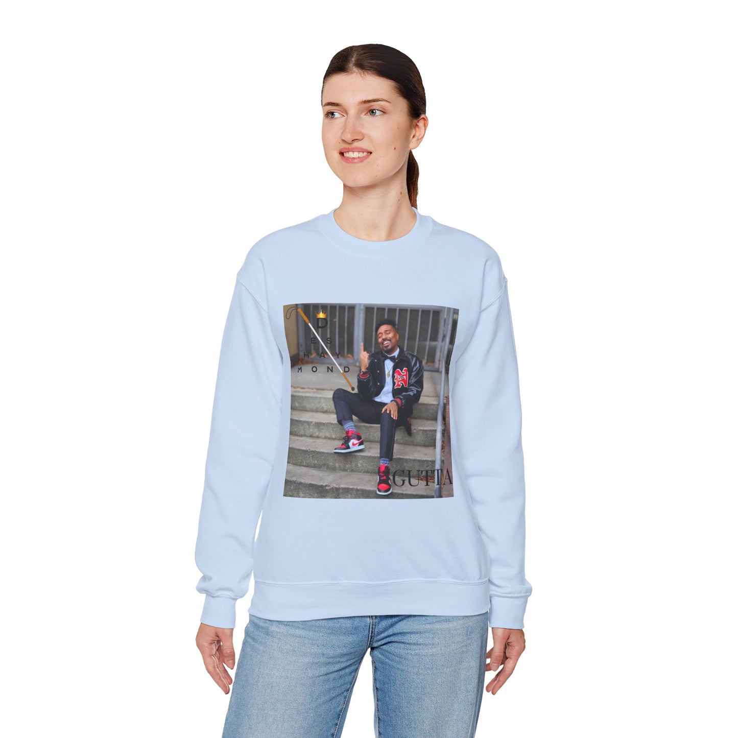 "Gutta" Collection Unisex Heavy Blend™ Crewneck Sweatshirt