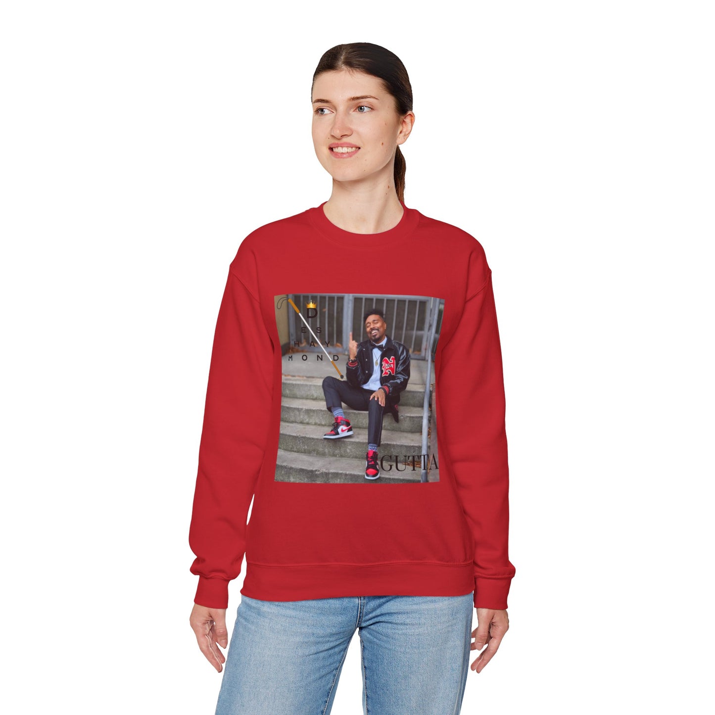"Gutta" Collection Unisex Heavy Blend™ Crewneck Sweatshirt