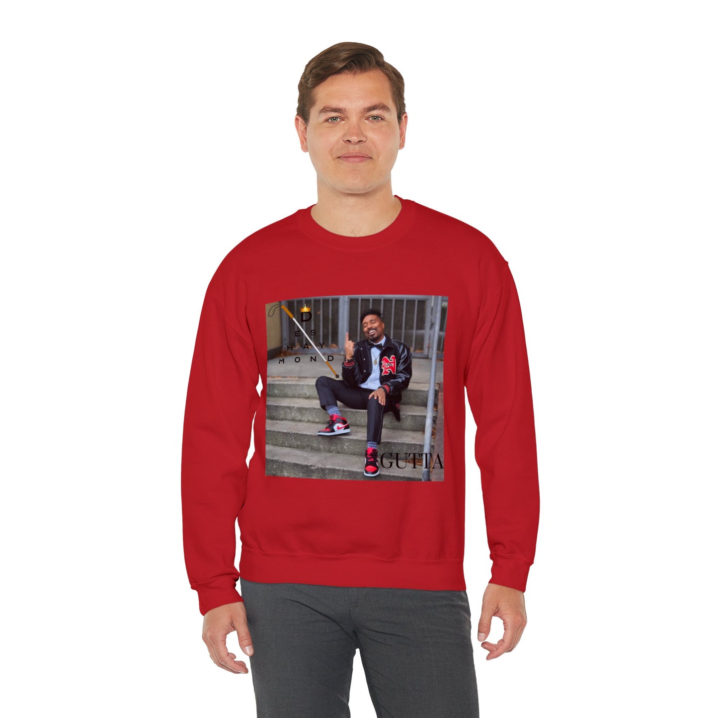 "Gutta" Collection Unisex Heavy Blend™ Crewneck Sweatshirt