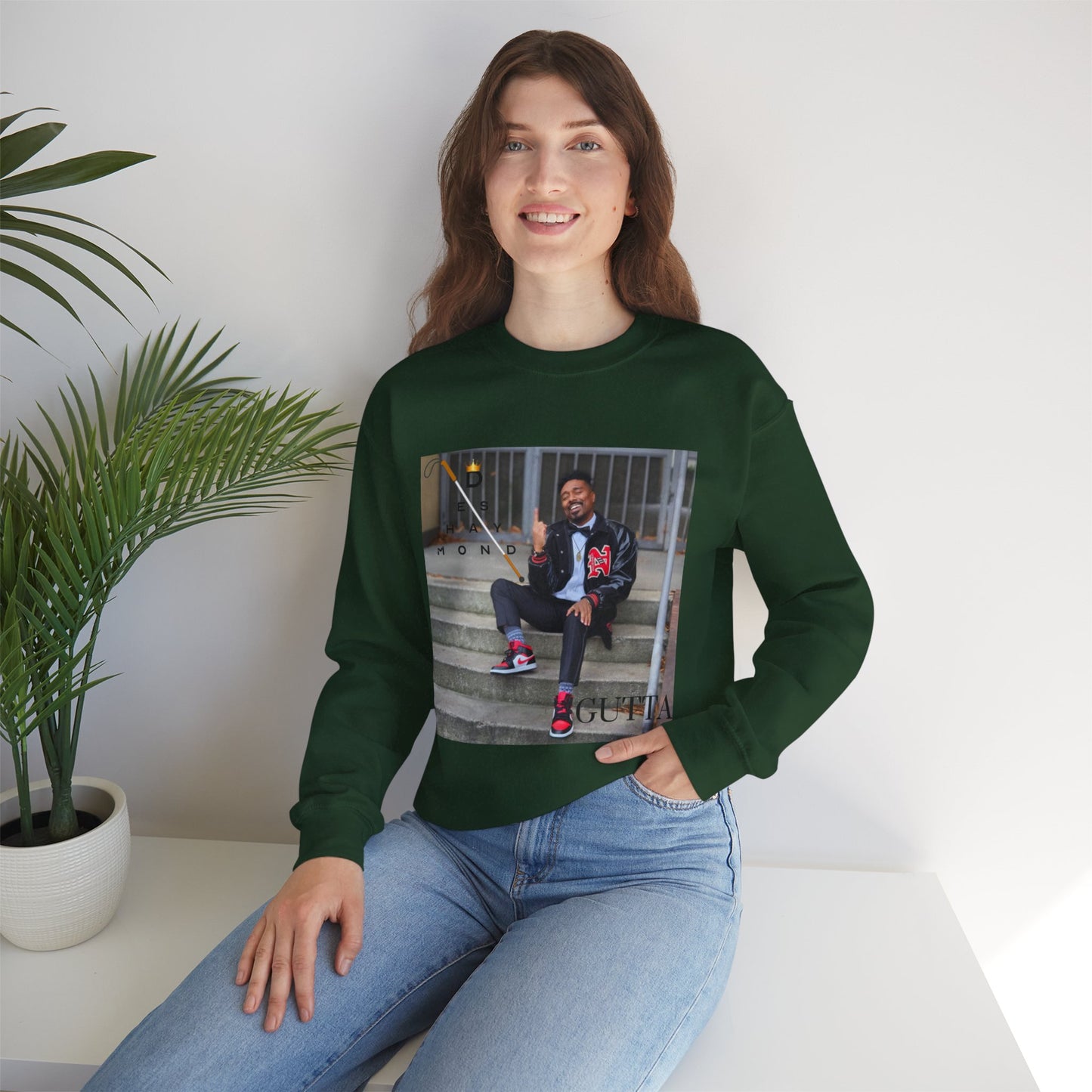 "Gutta" Collection Unisex Heavy Blend™ Crewneck Sweatshirt