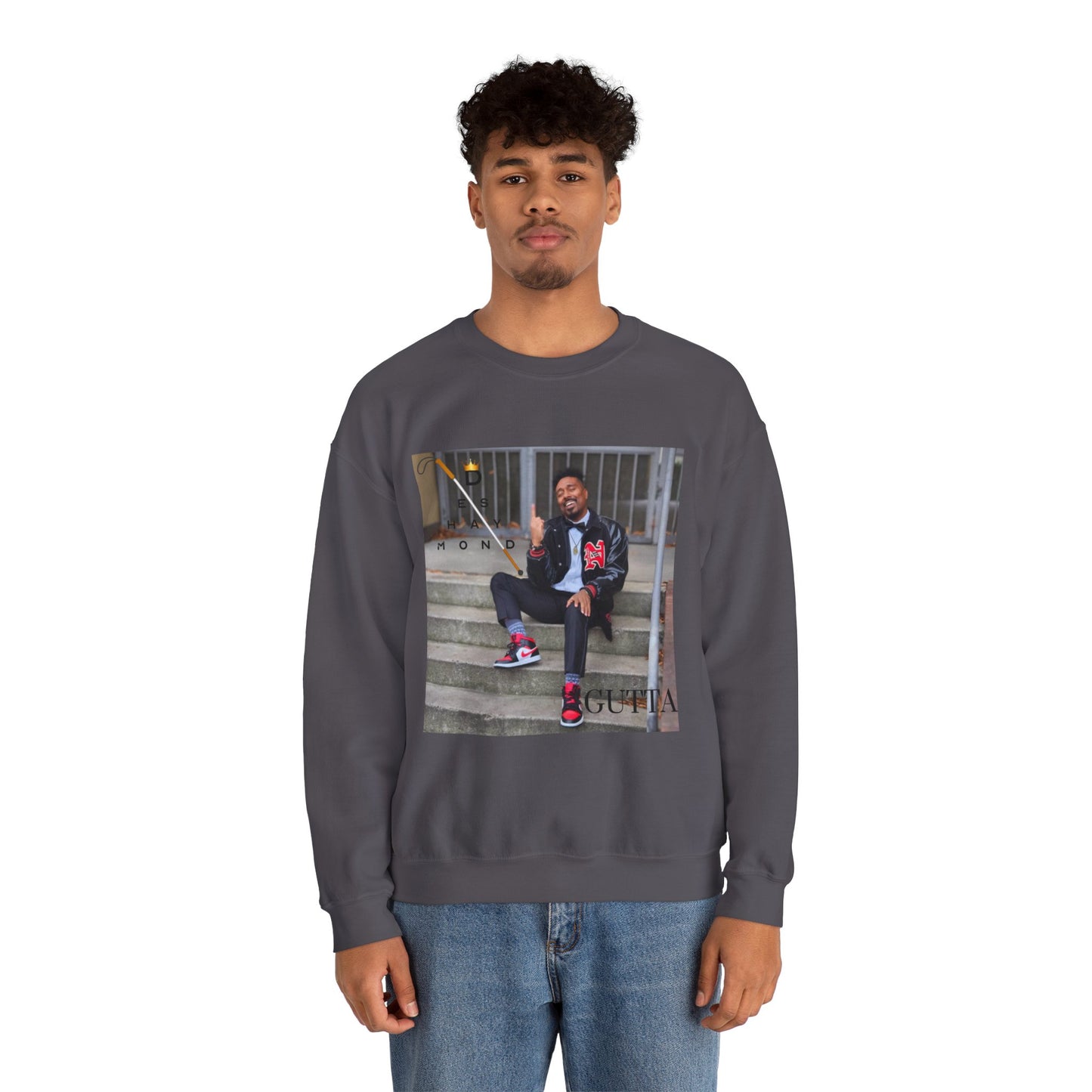 "Gutta" Collection Unisex Heavy Blend™ Crewneck Sweatshirt