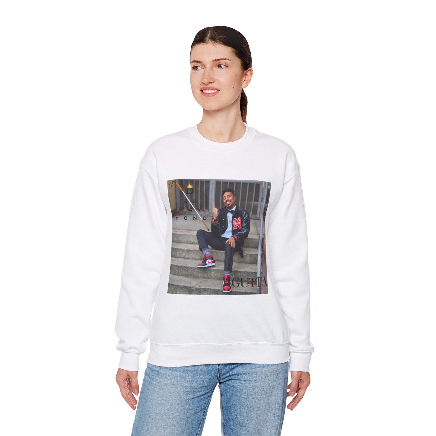 "Gutta" Collection Unisex Heavy Blend™ Crewneck Sweatshirt