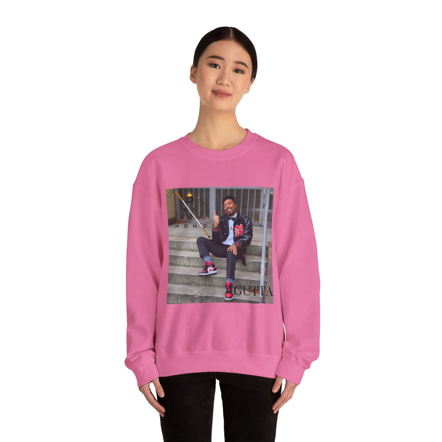 "Gutta" Collection Unisex Heavy Blend™ Crewneck Sweatshirt