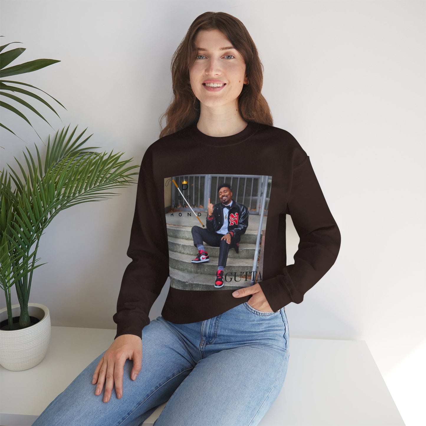"Gutta" Collection Unisex Heavy Blend™ Crewneck Sweatshirt