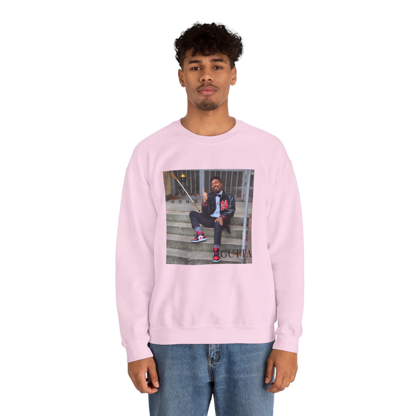 "Gutta" Collection Unisex Heavy Blend™ Crewneck Sweatshirt