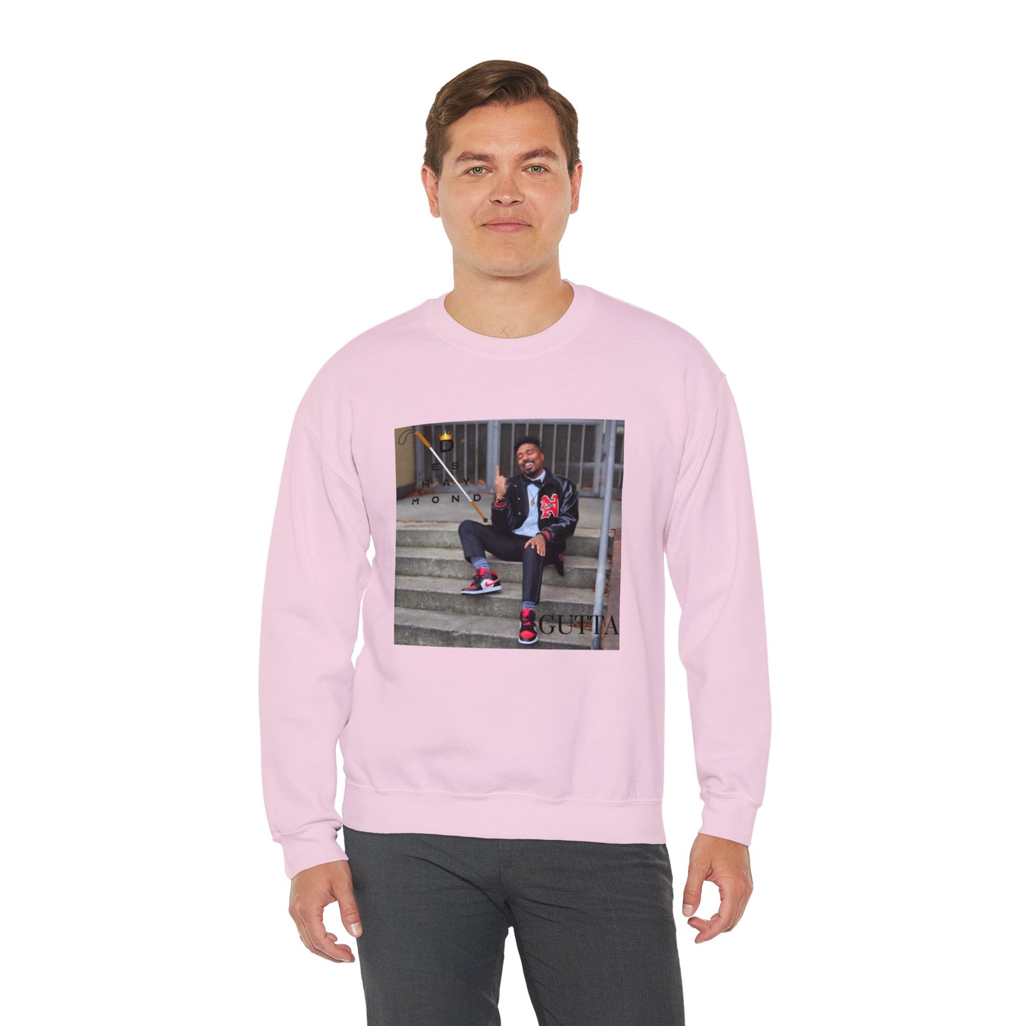 "Gutta" Collection Unisex Heavy Blend™ Crewneck Sweatshirt