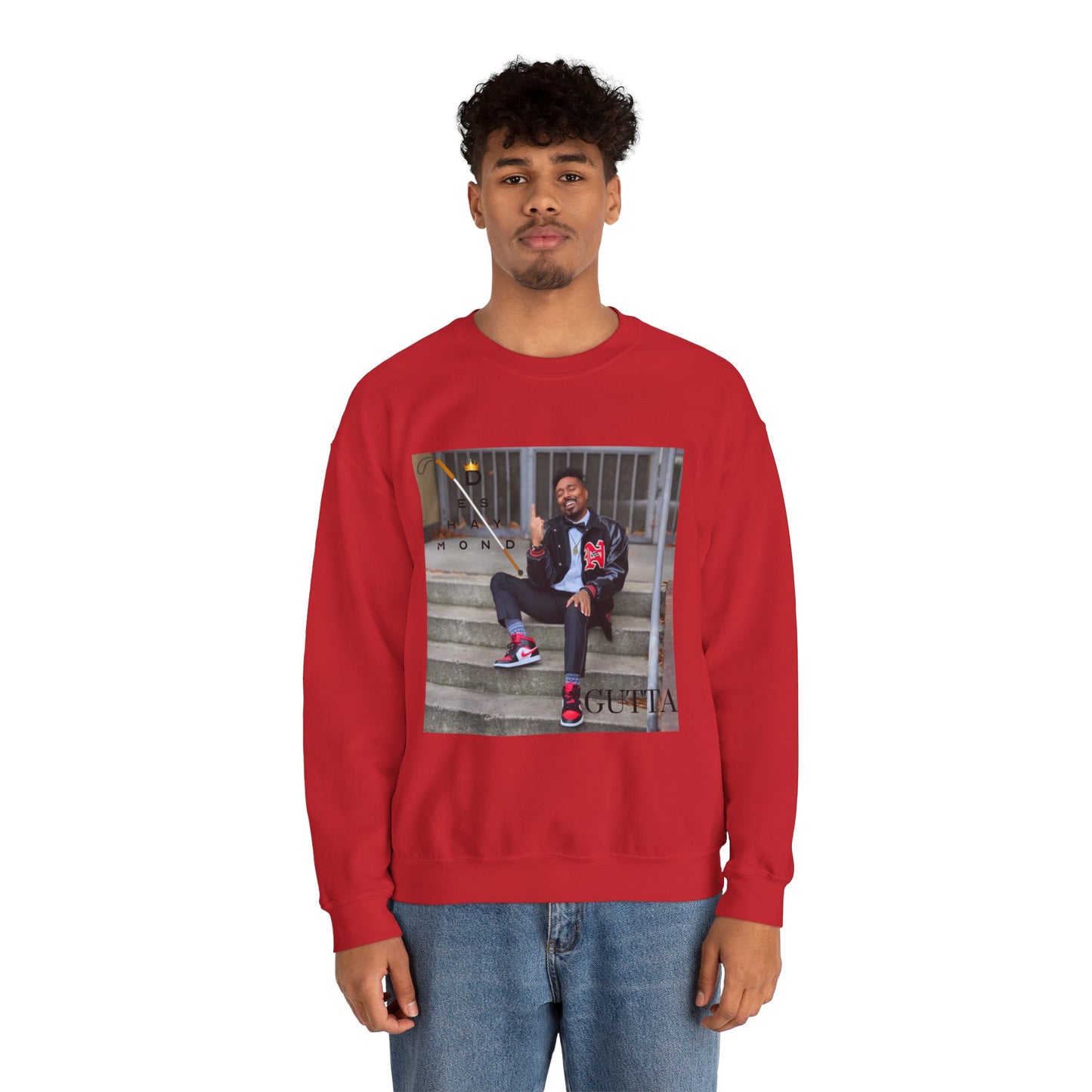 "Gutta" Collection Unisex Heavy Blend™ Crewneck Sweatshirt