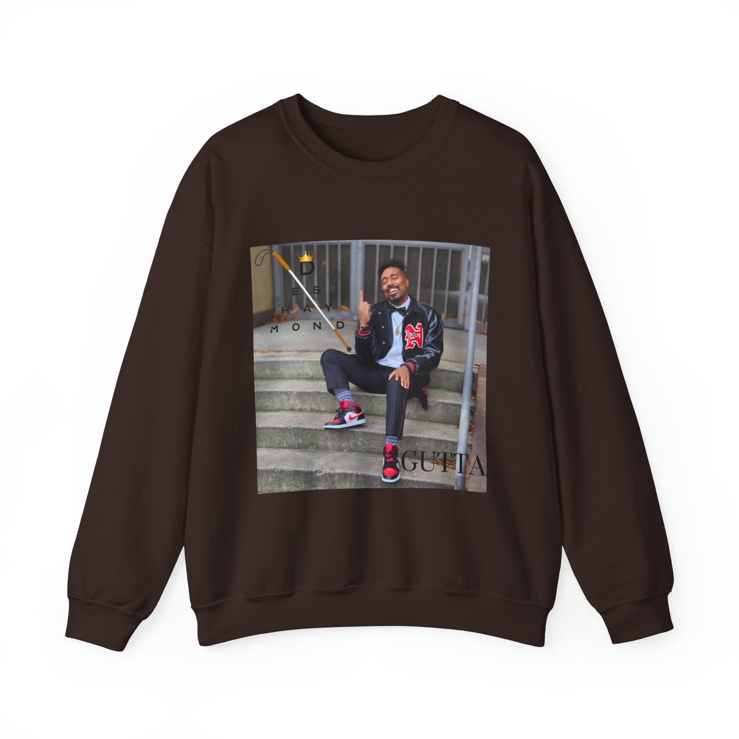 "Gutta" Collection Unisex Heavy Blend™ Crewneck Sweatshirt