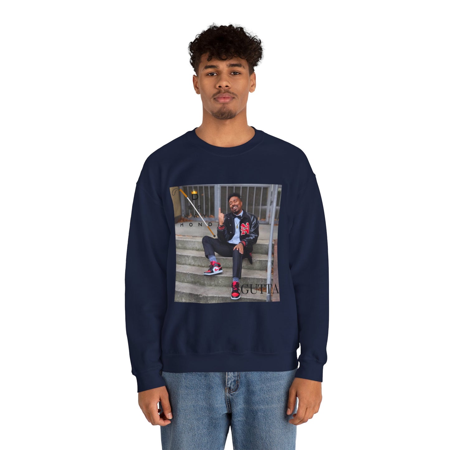 "Gutta" Collection Unisex Heavy Blend™ Crewneck Sweatshirt