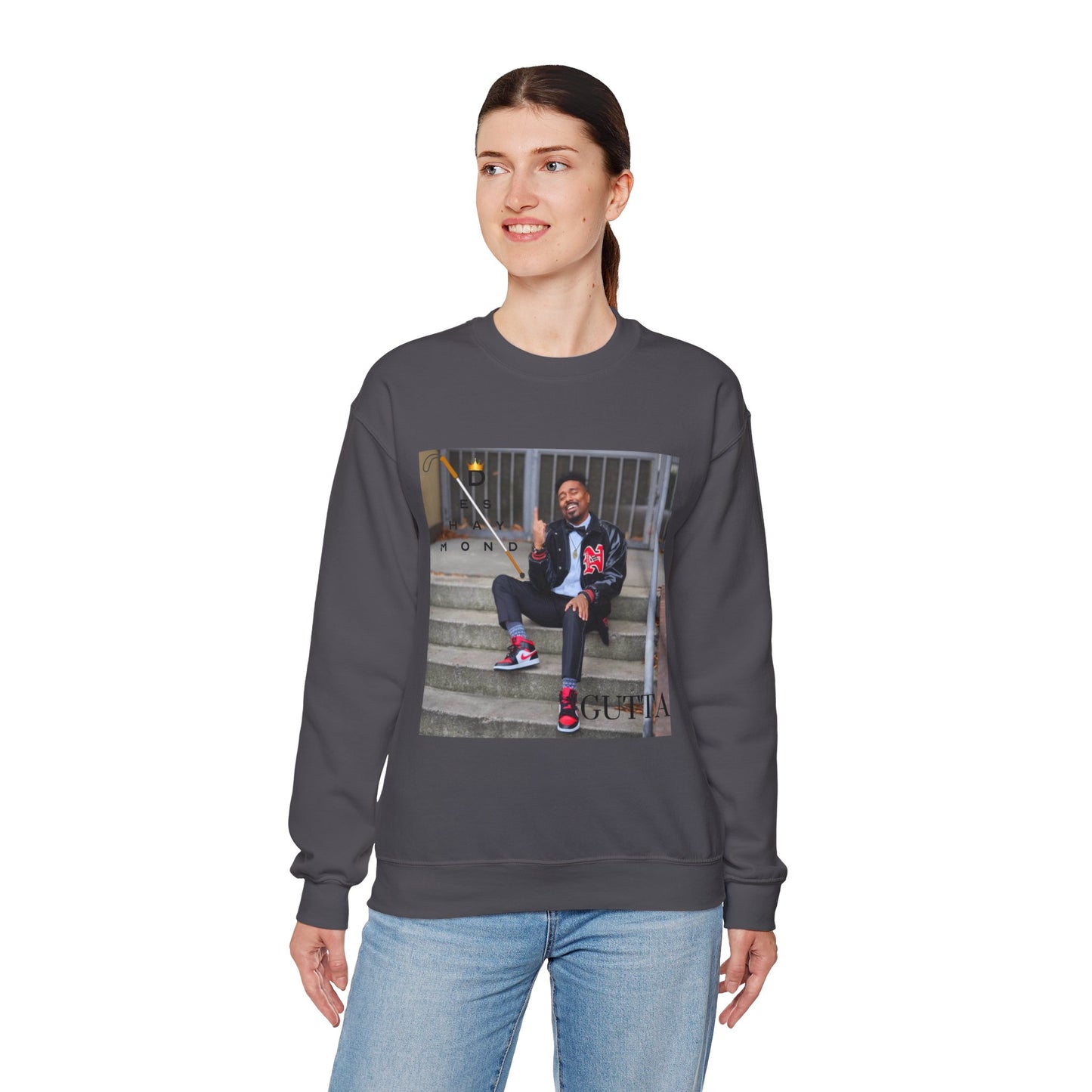 "Gutta" Collection Unisex Heavy Blend™ Crewneck Sweatshirt