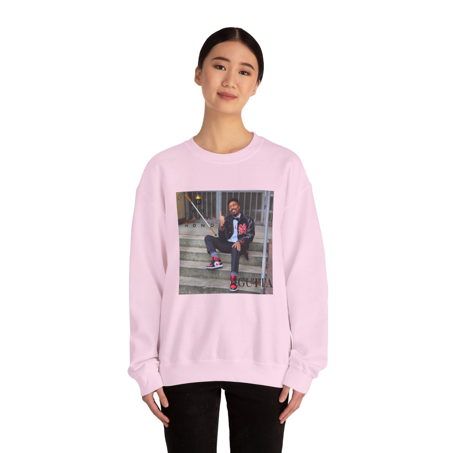 "Gutta" Collection Unisex Heavy Blend™ Crewneck Sweatshirt