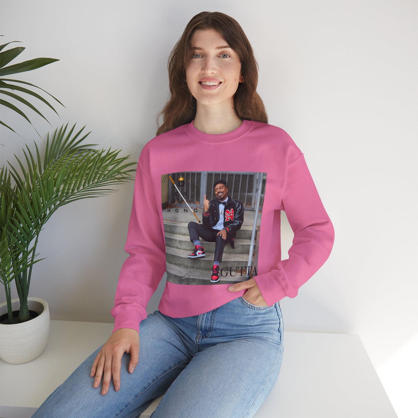 "Gutta" Collection Unisex Heavy Blend™ Crewneck Sweatshirt