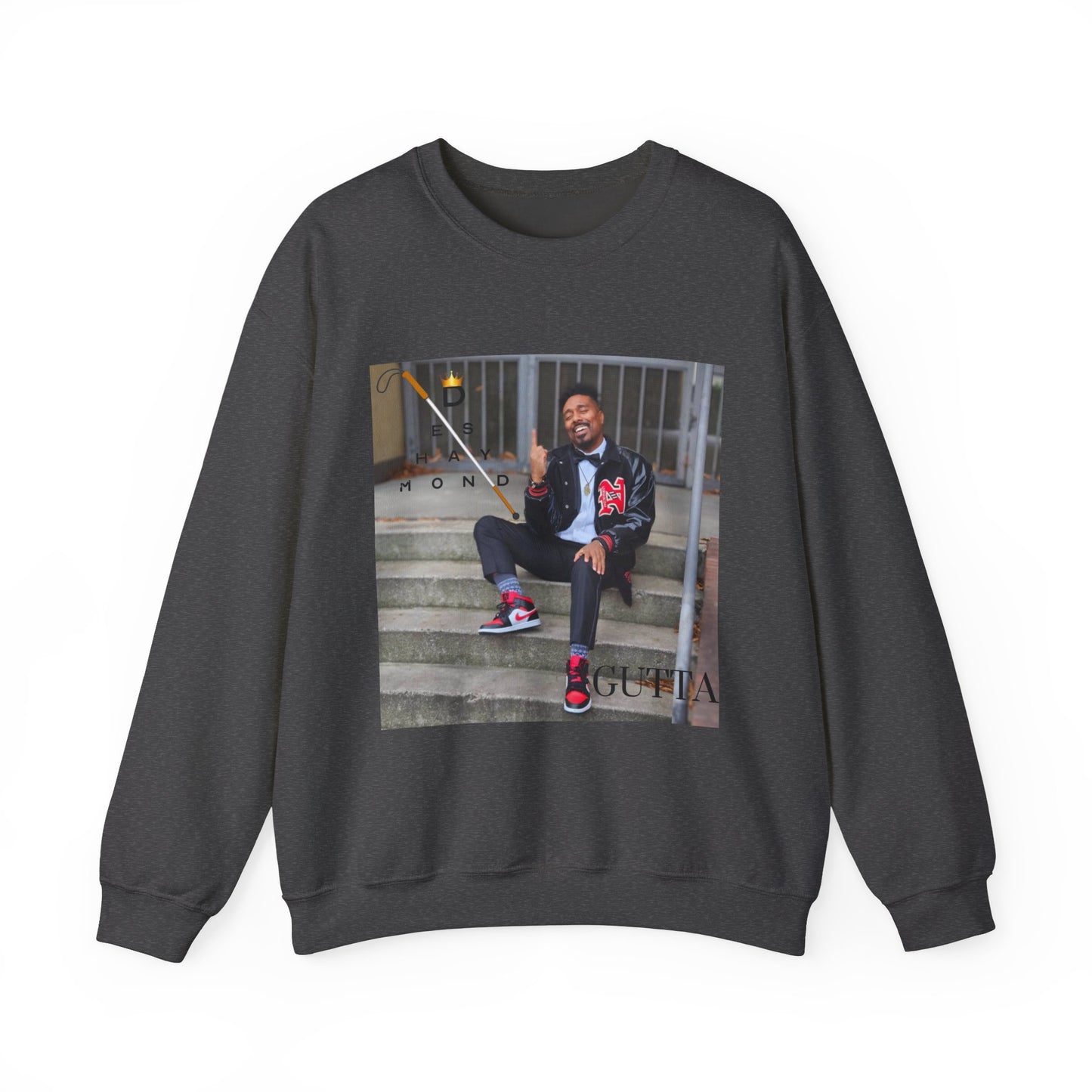 "Gutta" Collection Unisex Heavy Blend™ Crewneck Sweatshirt