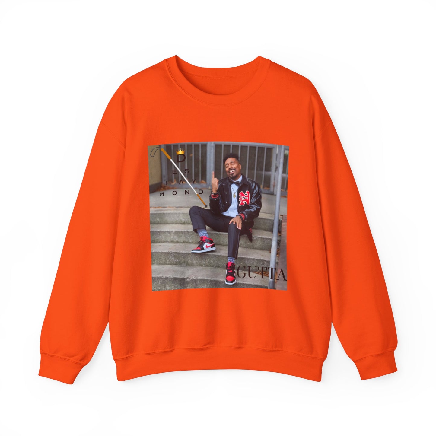 "Gutta" Collection Unisex Heavy Blend™ Crewneck Sweatshirt