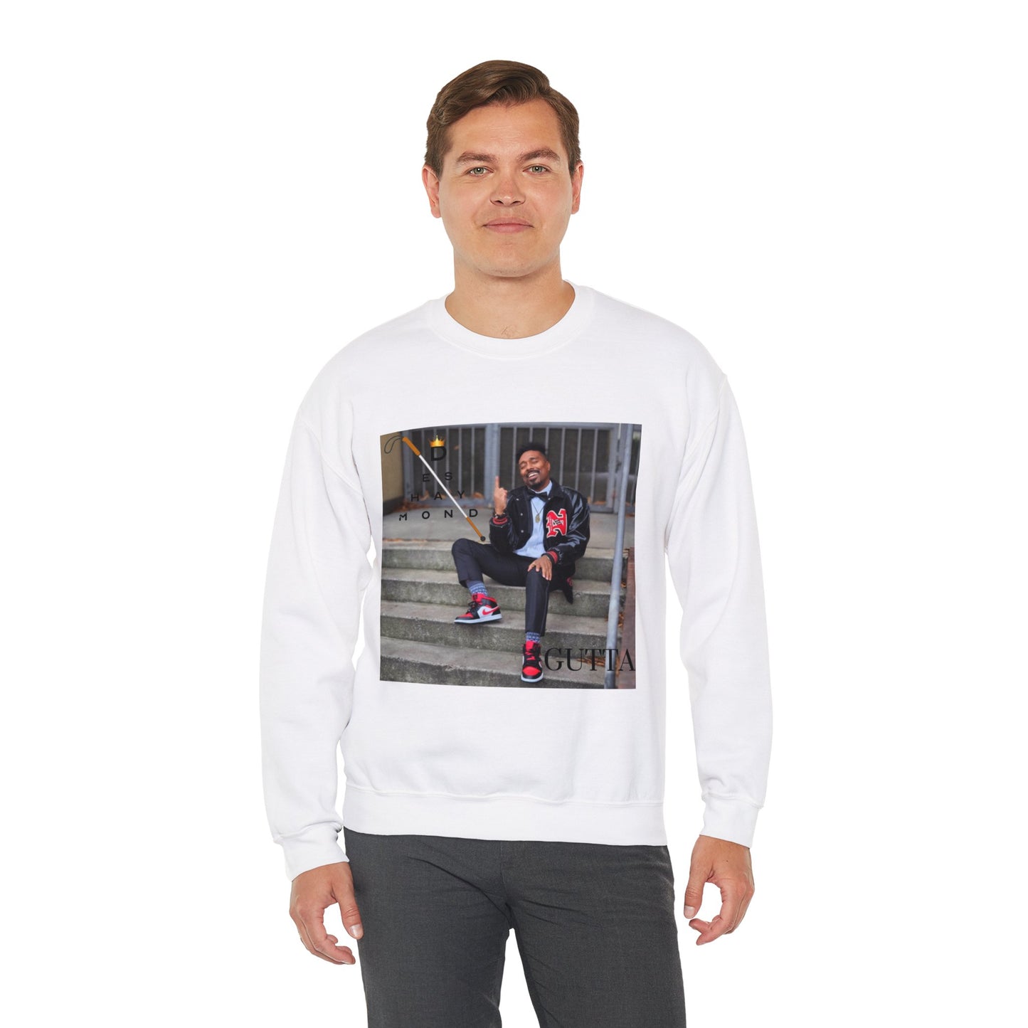 "Gutta" Collection Unisex Heavy Blend™ Crewneck Sweatshirt