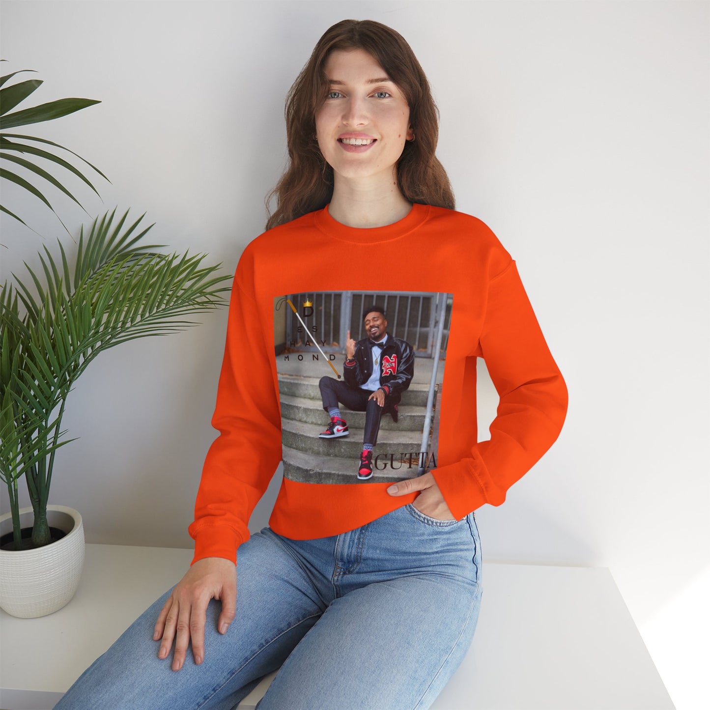 "Gutta" Collection Unisex Heavy Blend™ Crewneck Sweatshirt