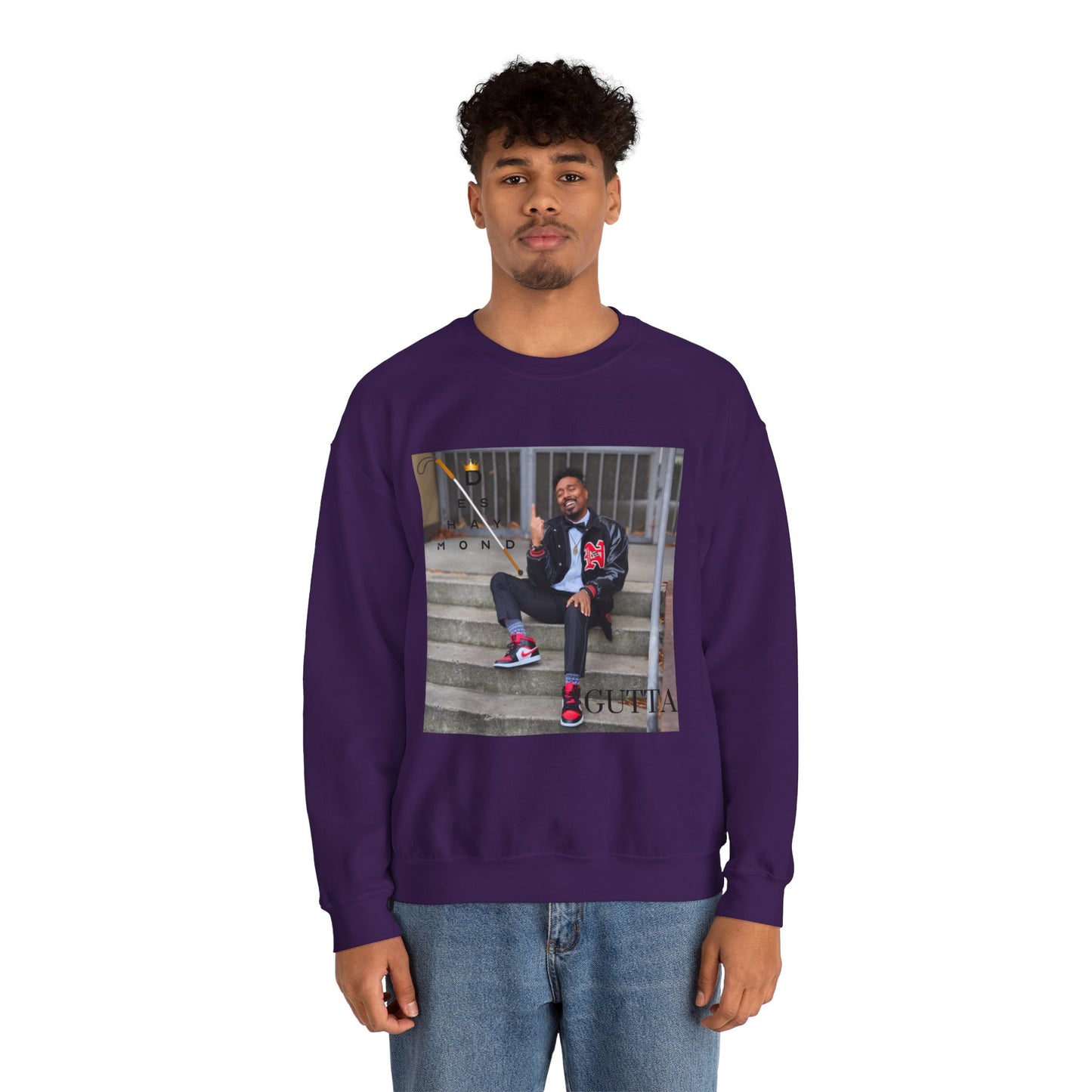 "Gutta" Collection Unisex Heavy Blend™ Crewneck Sweatshirt