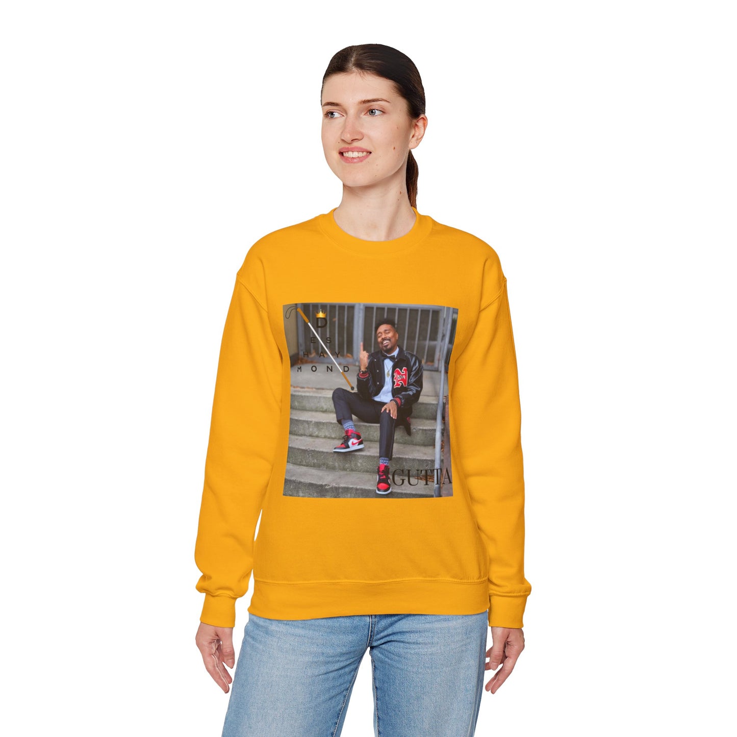 "Gutta" Collection Unisex Heavy Blend™ Crewneck Sweatshirt