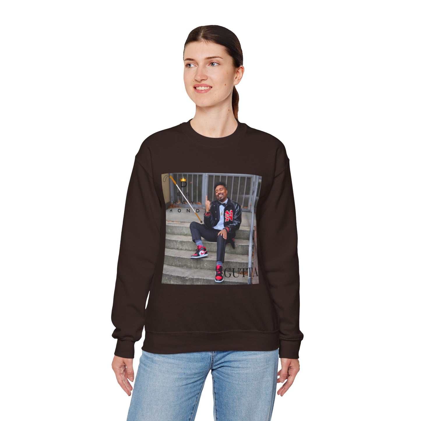 "Gutta" Collection Unisex Heavy Blend™ Crewneck Sweatshirt