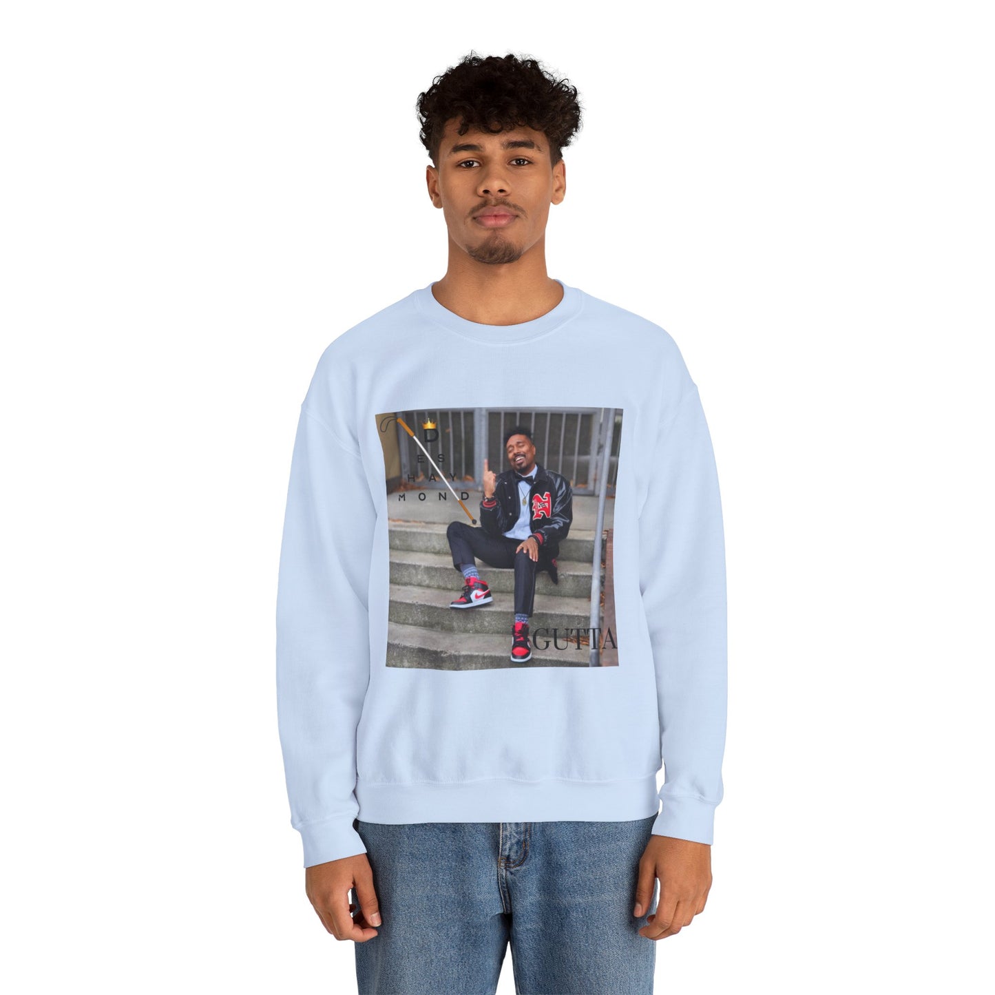 "Gutta" Collection Unisex Heavy Blend™ Crewneck Sweatshirt