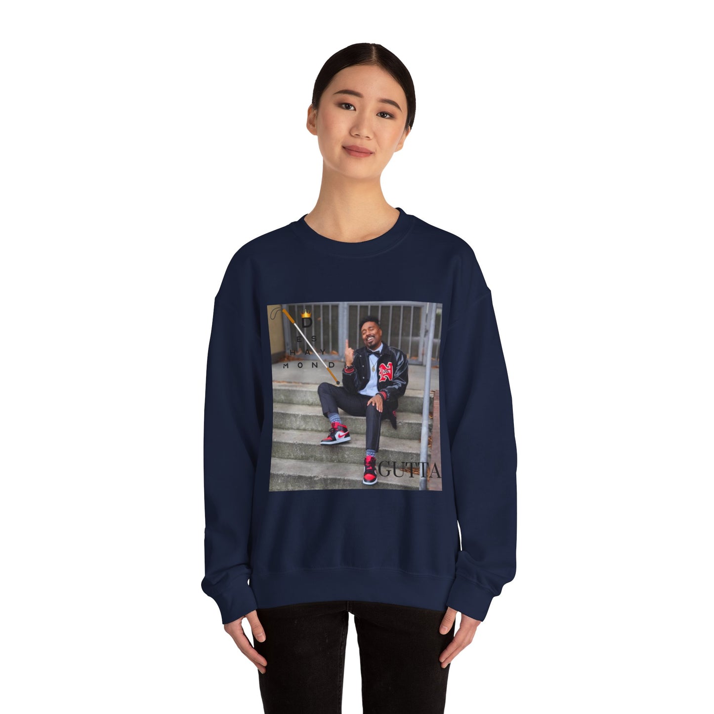 "Gutta" Collection Unisex Heavy Blend™ Crewneck Sweatshirt