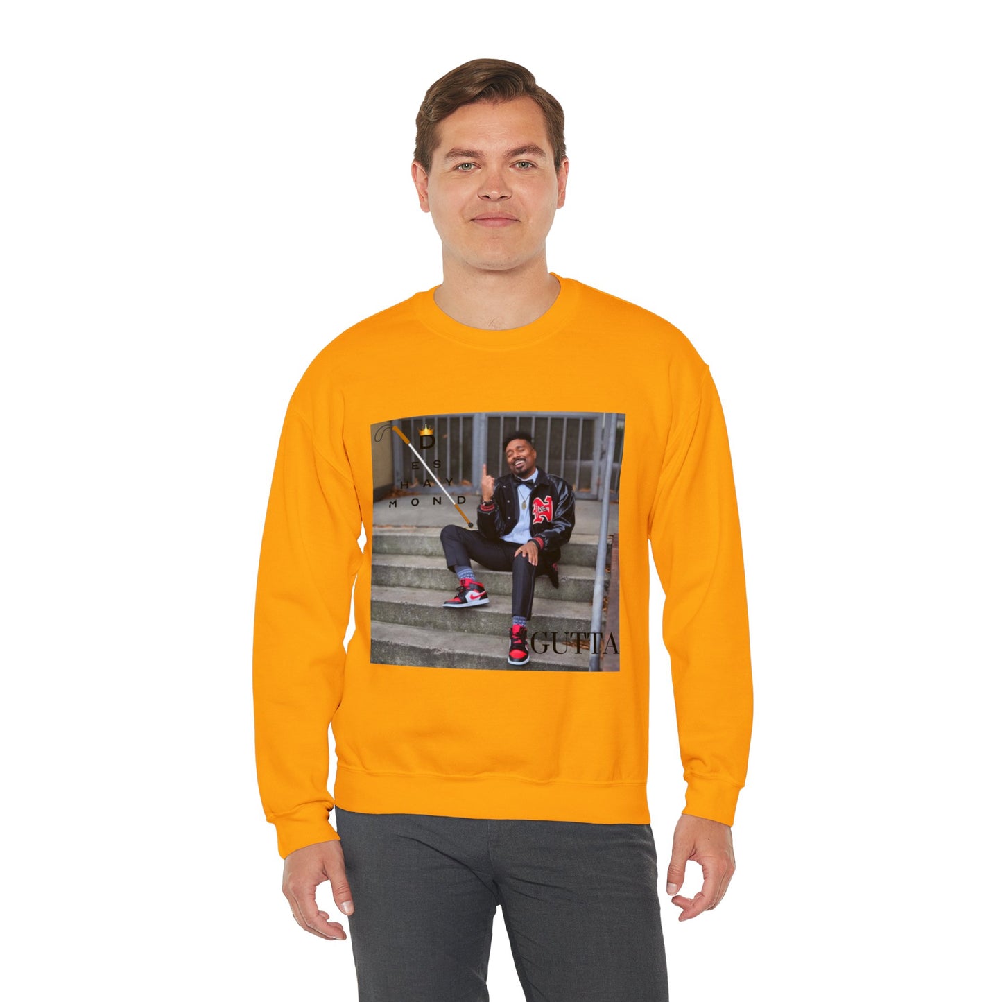 "Gutta" Collection Unisex Heavy Blend™ Crewneck Sweatshirt