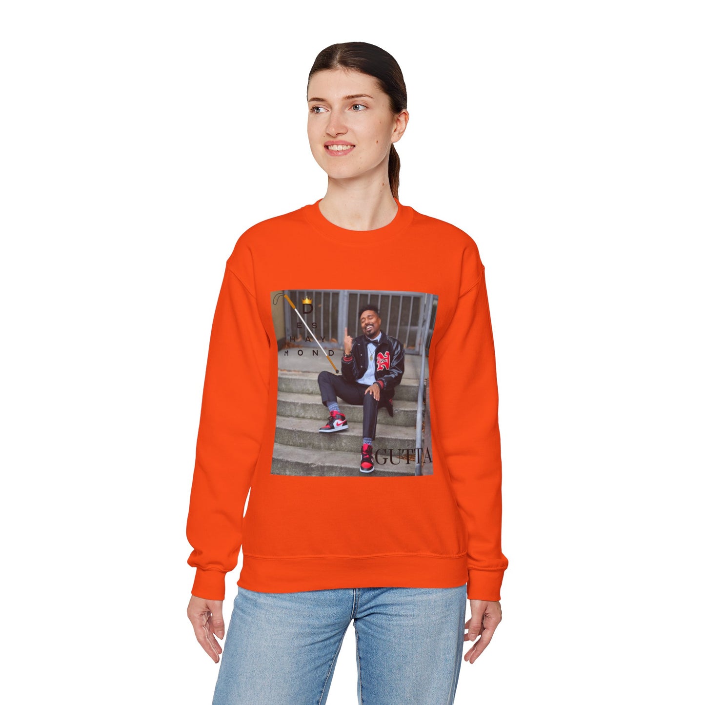 "Gutta" Collection Unisex Heavy Blend™ Crewneck Sweatshirt