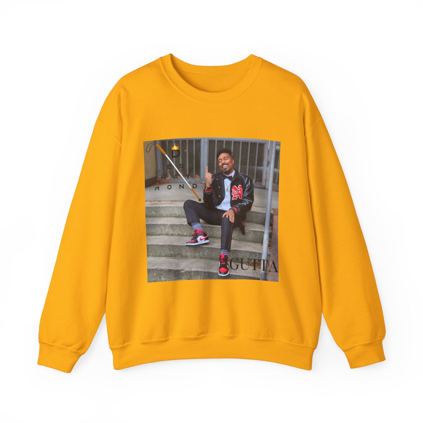 "Gutta" Collection Unisex Heavy Blend™ Crewneck Sweatshirt