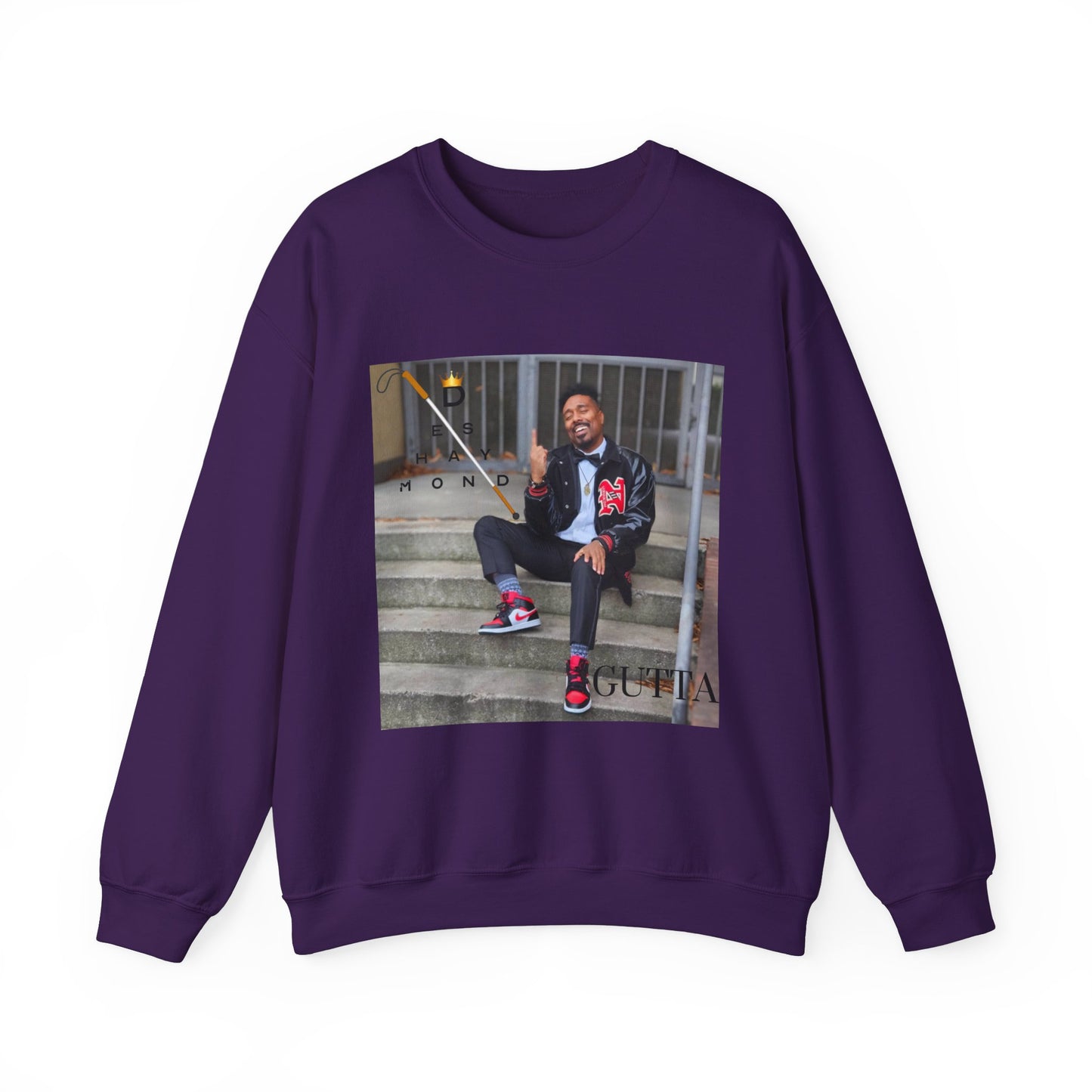 "Gutta" Collection Unisex Heavy Blend™ Crewneck Sweatshirt