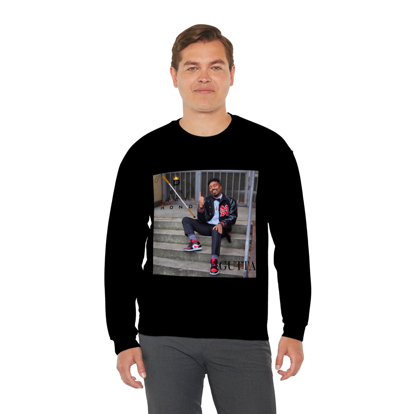 "Gutta" Collection Unisex Heavy Blend™ Crewneck Sweatshirt