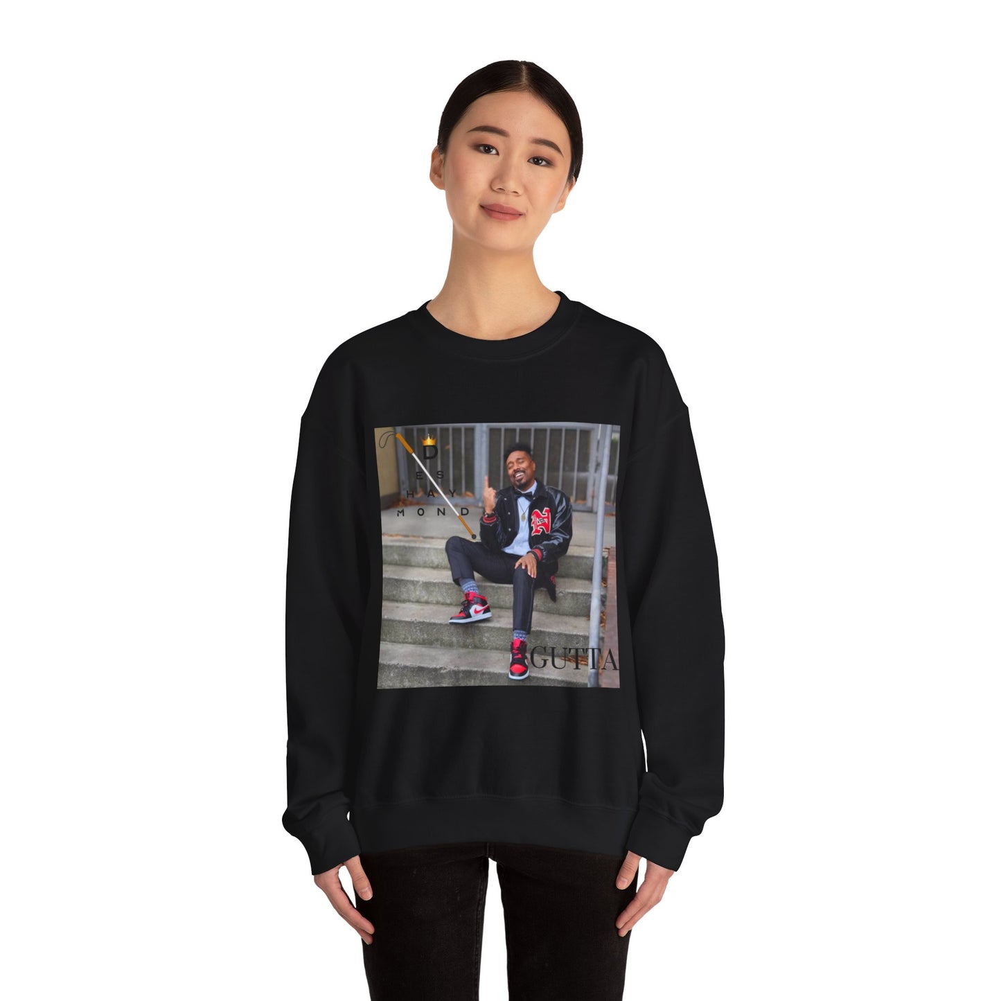 "Gutta" Collection Unisex Heavy Blend™ Crewneck Sweatshirt