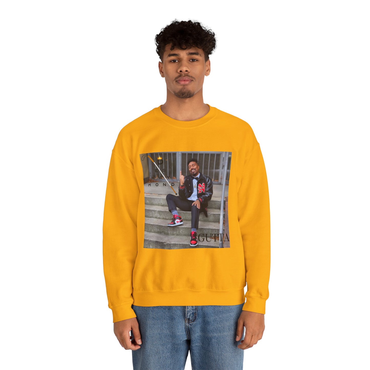 "Gutta" Collection Unisex Heavy Blend™ Crewneck Sweatshirt