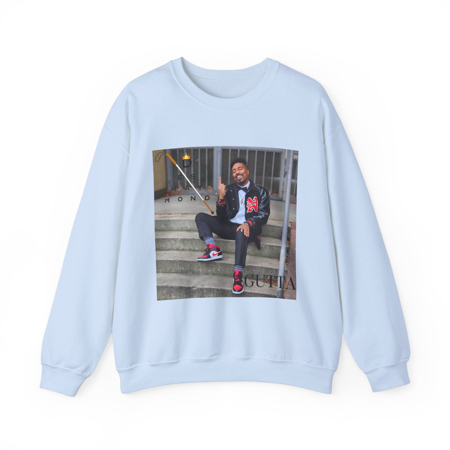 "Gutta" Collection Unisex Heavy Blend™ Crewneck Sweatshirt