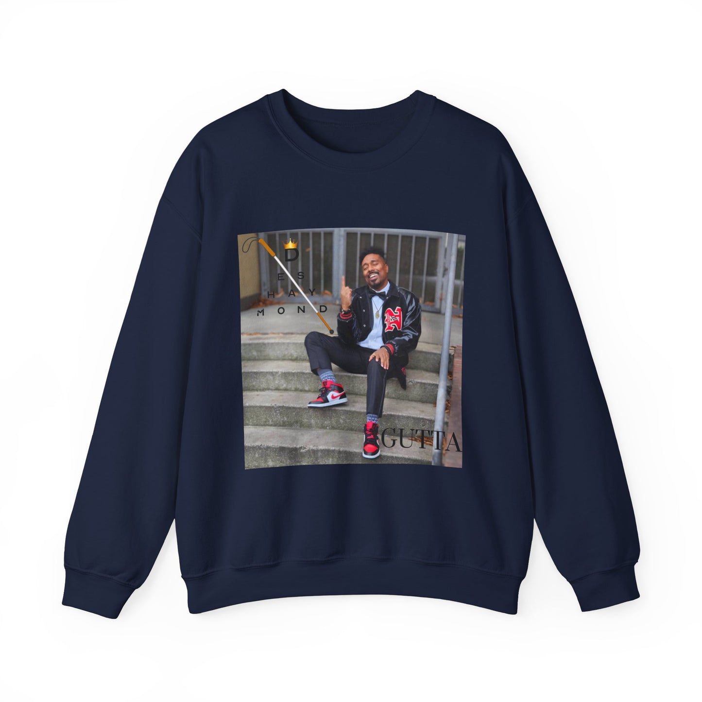 "Gutta" Collection Unisex Heavy Blend™ Crewneck Sweatshirt
