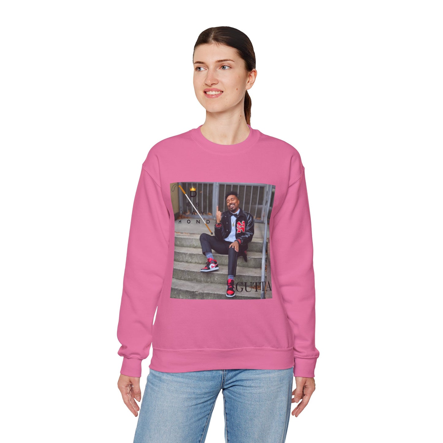 "Gutta" Collection Unisex Heavy Blend™ Crewneck Sweatshirt