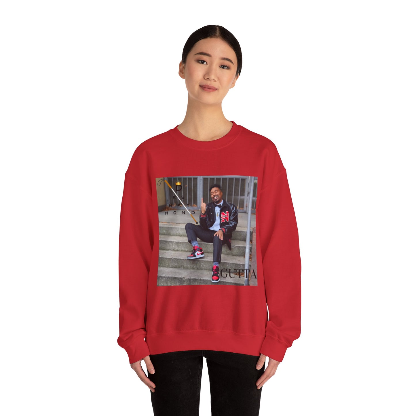 "Gutta" Collection Unisex Heavy Blend™ Crewneck Sweatshirt